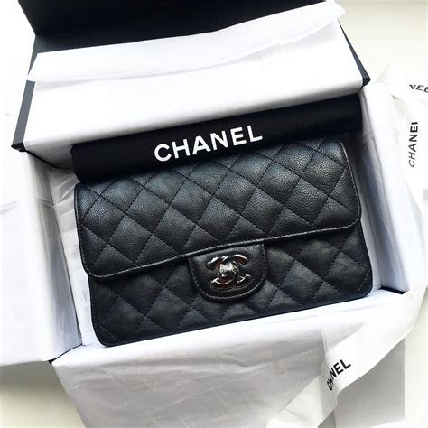 black classic chanel flap|Chanel black flap bag.